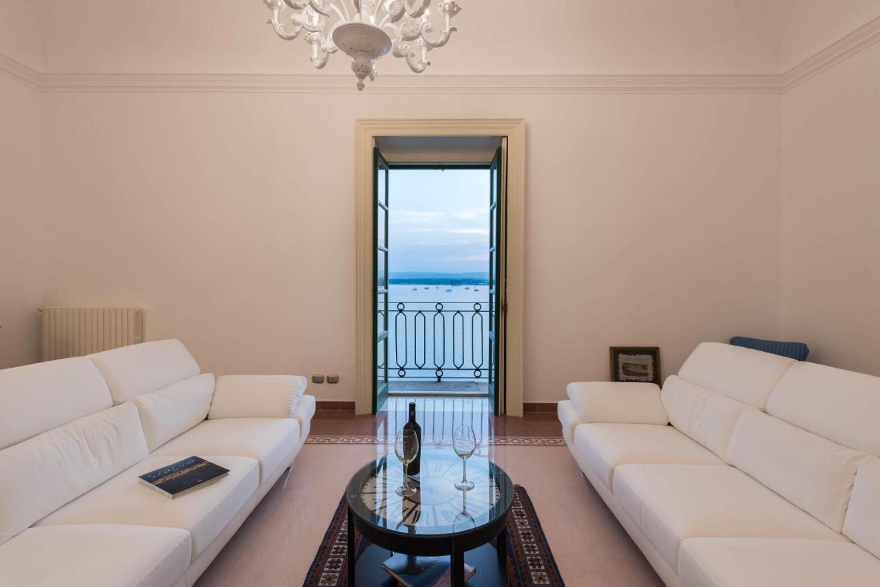 Duomo Seaside Deluxe Apartment By Ortigia Apartments Syracuse Luaran gambar